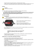 Preview for 26 page of Ribimex PRCEN011BAT User And Maintenance Manual