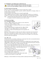 Preview for 15 page of Ribimex PRMPP098 / 518556 User And Maintenance Manual