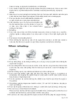 Preview for 25 page of Ribimex PRMPP098 / 518556 User And Maintenance Manual