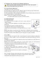 Preview for 34 page of Ribimex PRMPP098 / 518556 User And Maintenance Manual