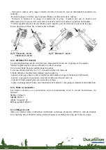 Preview for 17 page of Ribimex Ribiland 042001 User And Maintenance Manual