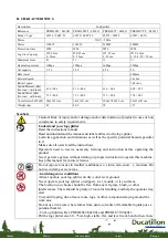 Preview for 20 page of Ribimex Ribiland 042001 User And Maintenance Manual