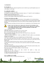 Preview for 28 page of Ribimex Ribiland 042001 User And Maintenance Manual