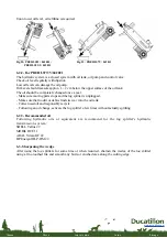 Preview for 32 page of Ribimex Ribiland 042001 User And Maintenance Manual