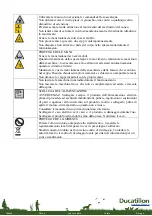 Preview for 37 page of Ribimex Ribiland 042001 User And Maintenance Manual