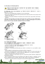 Preview for 47 page of Ribimex Ribiland 042001 User And Maintenance Manual