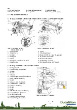 Preview for 50 page of Ribimex Ribiland 042001 User And Maintenance Manual