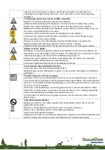 Preview for 53 page of Ribimex Ribiland 042001 User And Maintenance Manual