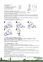 Preview for 57 page of Ribimex Ribiland 042001 User And Maintenance Manual