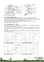 Preview for 58 page of Ribimex Ribiland 042001 User And Maintenance Manual