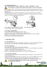 Preview for 59 page of Ribimex Ribiland 042001 User And Maintenance Manual