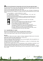 Preview for 62 page of Ribimex Ribiland 042001 User And Maintenance Manual