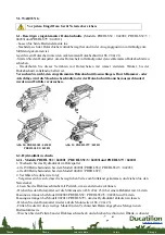 Preview for 63 page of Ribimex Ribiland 042001 User And Maintenance Manual