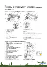 Preview for 66 page of Ribimex Ribiland 042001 User And Maintenance Manual