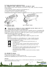 Preview for 78 page of Ribimex Ribiland 042001 User And Maintenance Manual