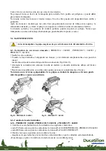 Preview for 79 page of Ribimex Ribiland 042001 User And Maintenance Manual