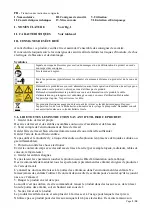 Preview for 3 page of Ribimex Ribiland 100QJD210-0.75 User And Maintenance Manual