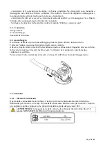 Предварительный просмотр 34 страницы Ribimex Ribiland 514356 User And Maintenance Manual