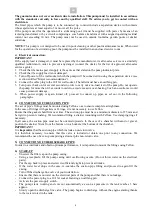 Preview for 4 page of Ribimex RIBILAND 516146 User And Maintenance Manual