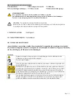 Preview for 2 page of Ribimex Ribiland 516231 User And Maintenance Manual