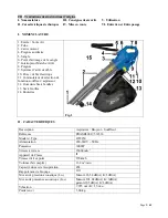 Preview for 3 page of Ribimex RIBILAND PRASB3000 User And Maintenance Manual