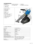 Preview for 17 page of Ribimex RIBILAND PRASB3000 User And Maintenance Manual