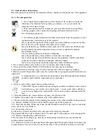 Preview for 20 page of Ribimex RIBILAND PRASB3000 User And Maintenance Manual