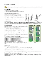 Preview for 12 page of Ribimex RIBILAND PRPVC401SP User And Maintenance Manual