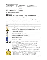 Предварительный просмотр 19 страницы Ribimex RIBITECH 510026 User And Maintenance Manual