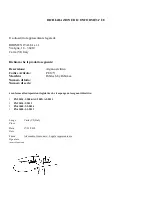 Preview for 52 page of Ribimex RIBITECH PE12V User And Maintenance Manual