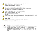 Preview for 3 page of Ribimex Ribitech PRASP10BAT User And Maintenance Manual