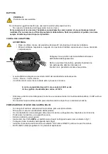 Preview for 6 page of Ribimex Ribitech PRASP10BAT User And Maintenance Manual