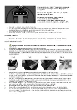 Preview for 7 page of Ribimex Ribitech PRASP10BAT User And Maintenance Manual