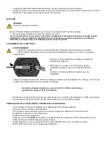 Preview for 11 page of Ribimex Ribitech PRASP10BAT User And Maintenance Manual