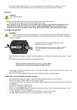 Preview for 16 page of Ribimex Ribitech PRASP10BAT User And Maintenance Manual