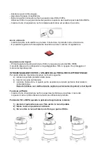 Preview for 6 page of Ribimex RIBITECH PRASP31LPE User And Maintenance Manual