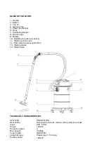 Preview for 15 page of Ribimex RIBITECH PRASP31LPE User And Maintenance Manual