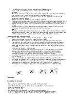 Preview for 17 page of Ribimex RIBITECH PRASP31LPE User And Maintenance Manual