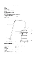 Preview for 21 page of Ribimex RIBITECH PRASP31LPE User And Maintenance Manual