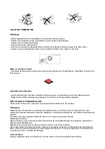 Preview for 12 page of Ribimex Ribitech PRASP61LX2 User And Maintenance Manual