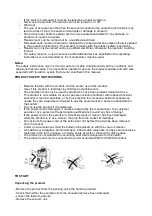 Preview for 16 page of Ribimex Ribitech PRASP61LX2 User And Maintenance Manual