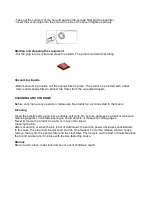 Preview for 17 page of Ribimex Ribitech PRASP61LX2 User And Maintenance Manual