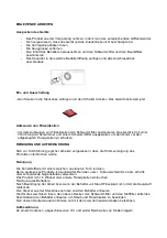 Preview for 22 page of Ribimex Ribitech PRASP61LX2 User And Maintenance Manual