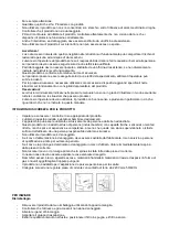 Preview for 5 page of Ribimex Ribitech PRCEN010 User And Maintenance Manual