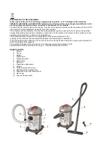 Preview for 12 page of Ribimex Ribitech PRCEN010 User And Maintenance Manual