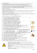 Preview for 3 page of Ribimex Ribitech PRFDP User And Maintenance Manual