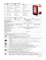 Preview for 2 page of Ribimex Ribitech PRTORZ1 User And Maintenance Manual