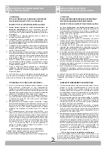 Preview for 2 page of Ribind K400 230V Instructions Manual