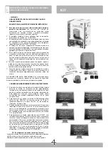 Preview for 4 page of Ribind K400 230V Instructions Manual