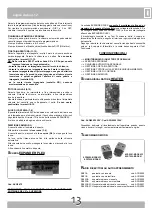 Предварительный просмотр 13 страницы Ribind K400 230V Instructions Manual